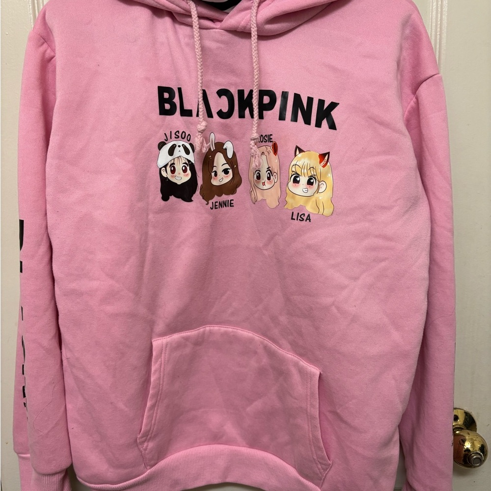 Pink Blackpink Hoodie